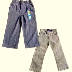 SET OF 3T ‘Garanimals’ & ‘CHAMS’ Pants!!